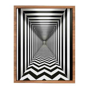 Modern Art Originals Illusion Painting