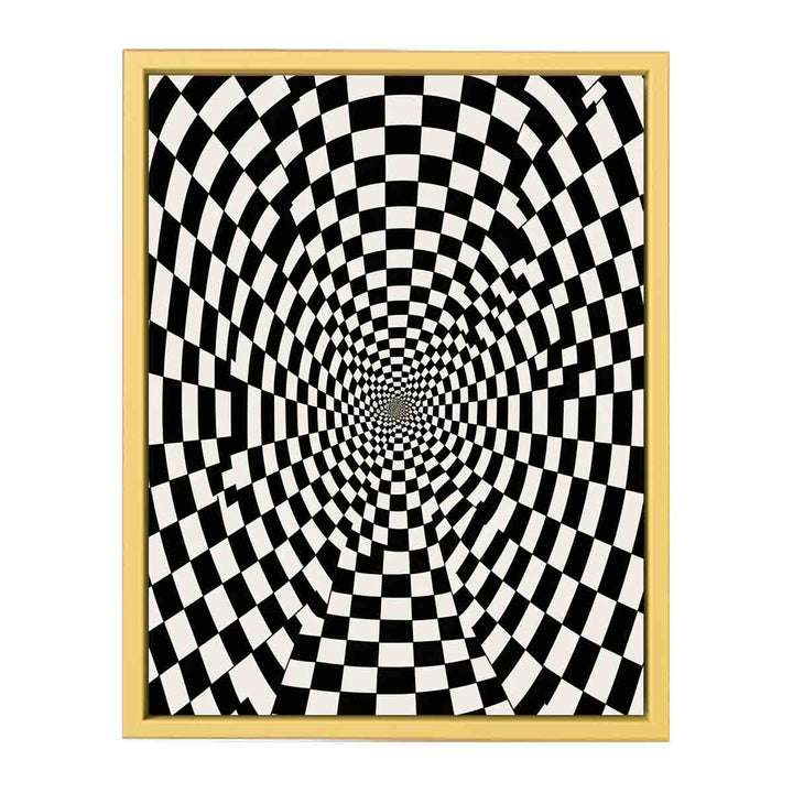 Modern Illusion Artwork framed Print