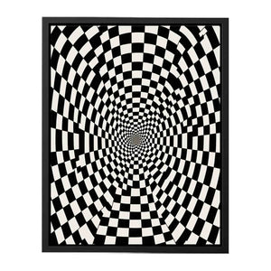 Modern Illusion Artwork canvas Print