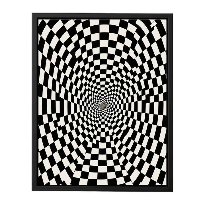 Modern Illusion Artwork  canvas Print
