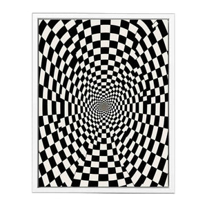 Modern Illusion Artwork Painting