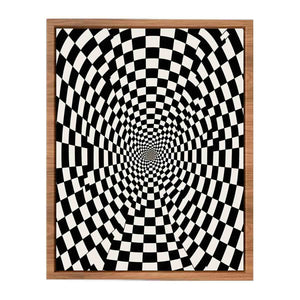 Modern Illusion Artwork Painting