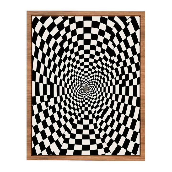 Modern Illusion Artwork  Painting