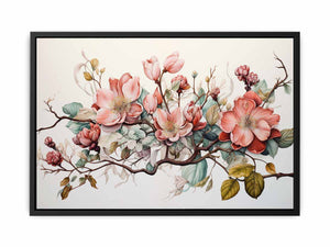 Flower Art canvas Print