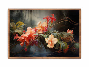 Flower Botanical Art Painting