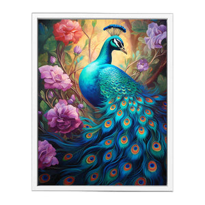 Peacock Poster Print Painting
