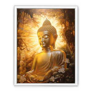Buddha Gold Art Painting