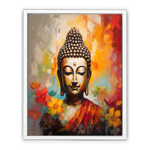 Buddha Art Print Painting
