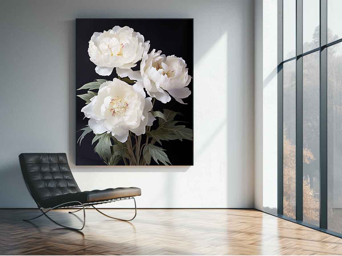 Ivory Peony Grace