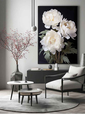 Ivory Peony Grace