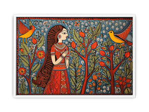 Madhubani Brids Painting