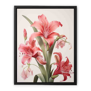 Botanical Art canvas Print