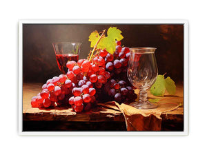 Grapes Still Life Painting