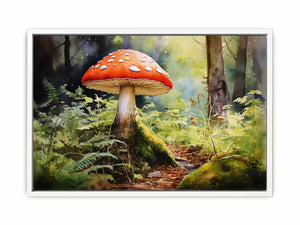 Mushroom Art Painting