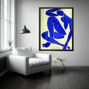 Blue Nude by Matisse Painting