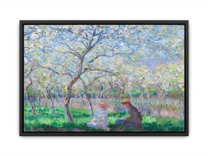 Springtime (1886) by Claude Monet Painting