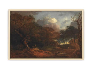 A Forest Road by Thomas Gainsborough Art Print