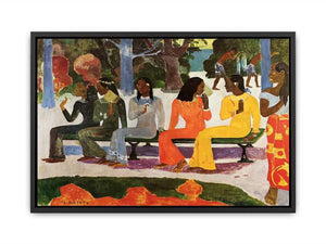 Market Day by Paul Gaugin Painting