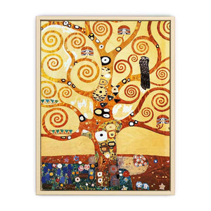 Cartoon for the Frieze by Klimt Art Print