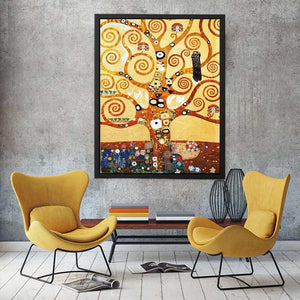 Cartoon for the Frieze by Klimt