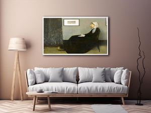 Whistler's Mother Painting by James McNeill Whistler