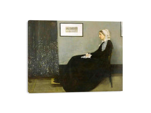 Whistler's Mother Painting by James McNeill Whistler