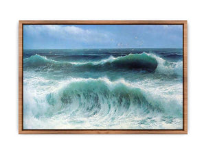 Breaking Waves I Poster