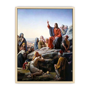 The Sermon on the Mount Art Print