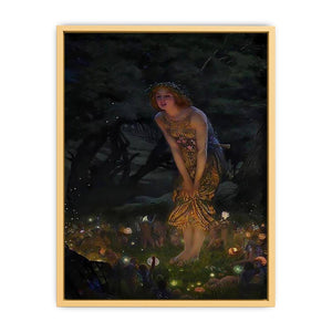 Midsummer Eve Streched canvas