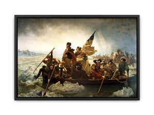 Washington Crossing the Delaware Canvas Print