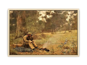 Down on his Luck Art Print