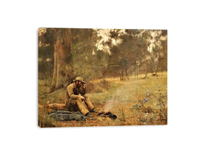 Down on his Luck by Frederick McCubbin Painting