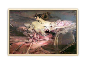 Marthe de Florian Art Print