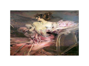 Marthe de Florian by Giovanni Boldini