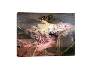 Marthe de Florian by Giovanni Boldini Painting