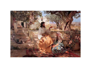 Christ in the House of Martha and Mary by Henryk Hector Siemiradzki