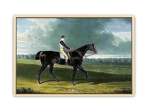 Filho da Puta', the Winner of the Great St. Leger at Doncaster Art Print