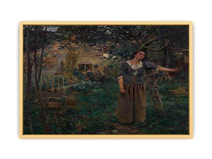 Joan Of Arc Streched canvas