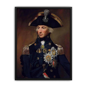 Rear-Admiral Sir Horatio Nelson Canvas Print