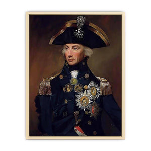 Rear-Admiral Sir Horatio Nelson Art Print
