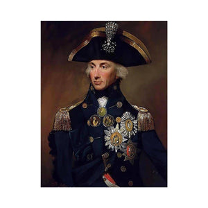 Rear-Admiral Sir Horatio Nelson by LEMUEL-FRANCIS ABBOTT