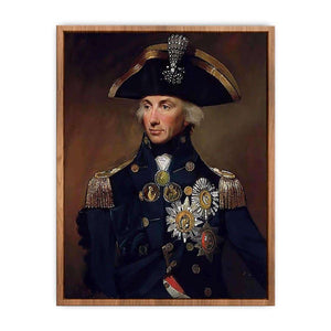 Rear-Admiral Sir Horatio Nelson Poster