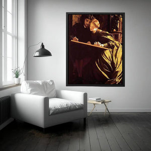 The Painter's Honeymoon by Lord Frederick Leighton Painting