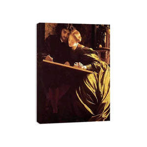 The Painter's Honeymoon by Lord Frederick Leighton Painting