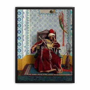 Markos Botsaris Canvas Print