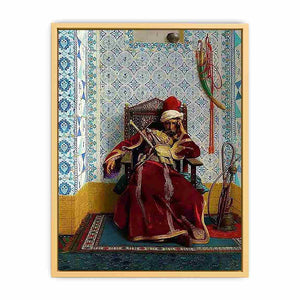 Markos Botsaris Streched canvas