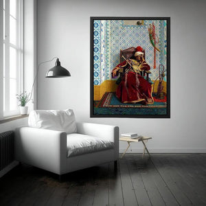 Markos Botsaris by Markos Botsaris Painting