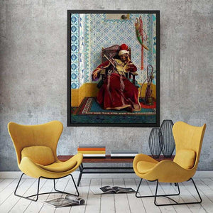 Markos Botsaris by Markos Botsaris Painting
