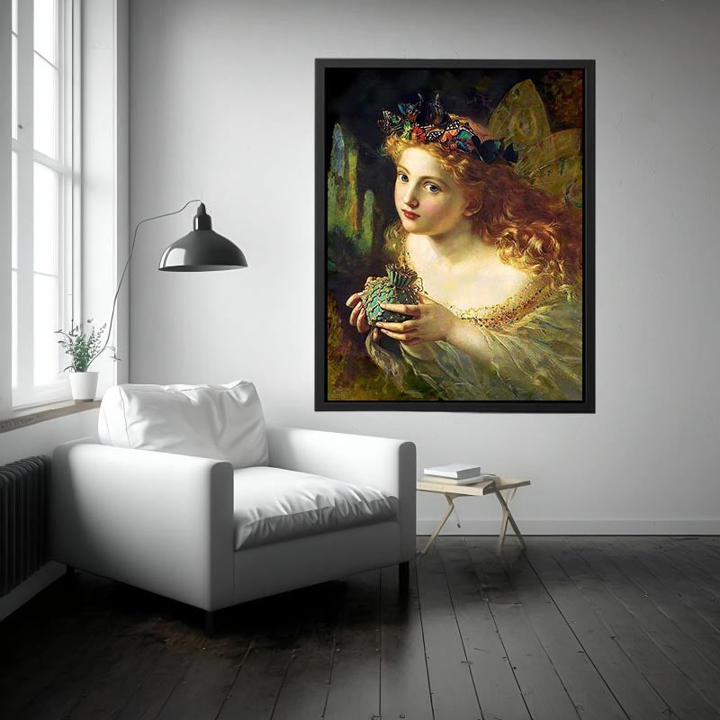 Take the Fair Face of Woman painting by Sophie Gengembre Anderson Painting