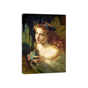 Take the Fair Face of Woman painting by Sophie Gengembre Anderson Painting
